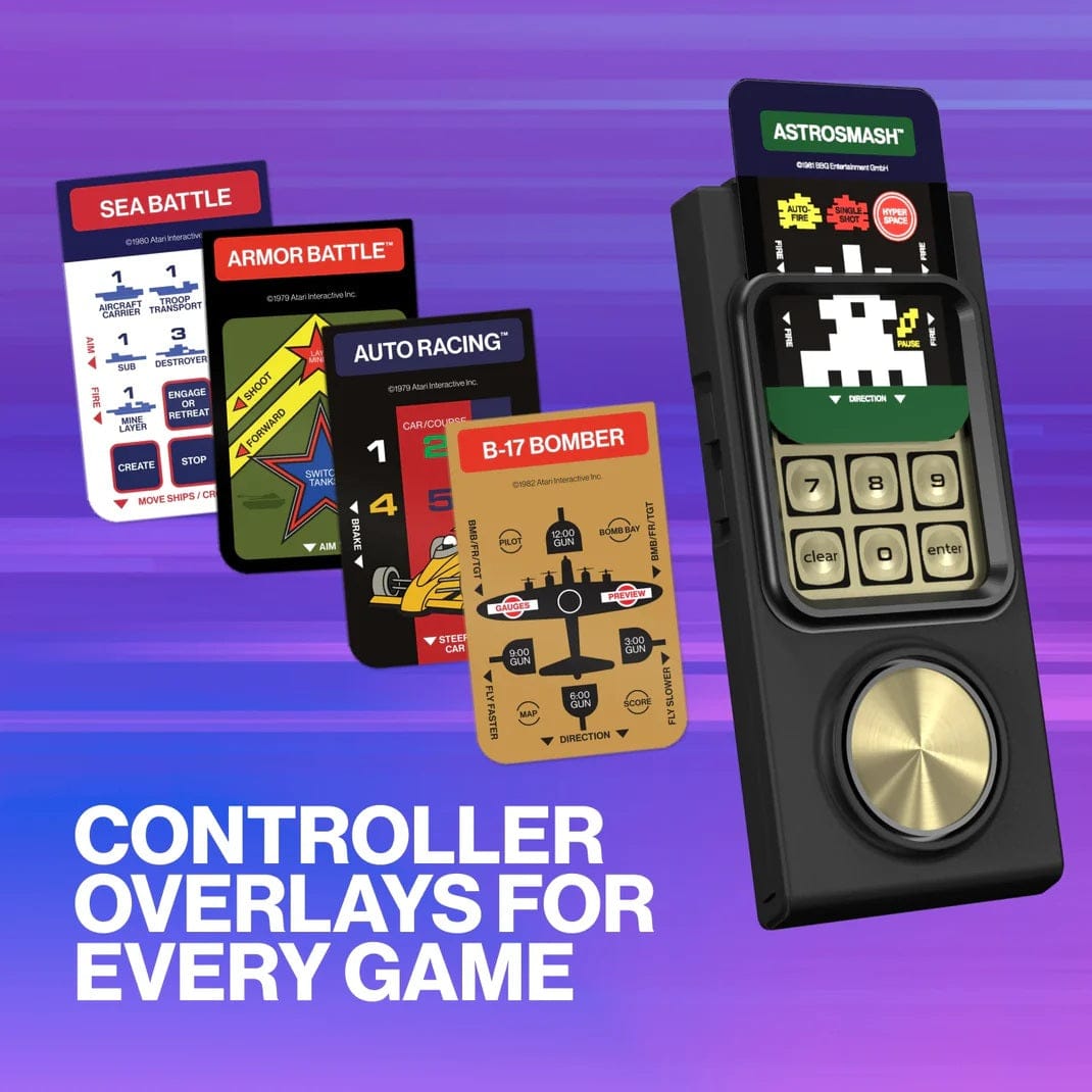 INTELLIVISION SPRINT VIDEO igralna konzola 4020628553838