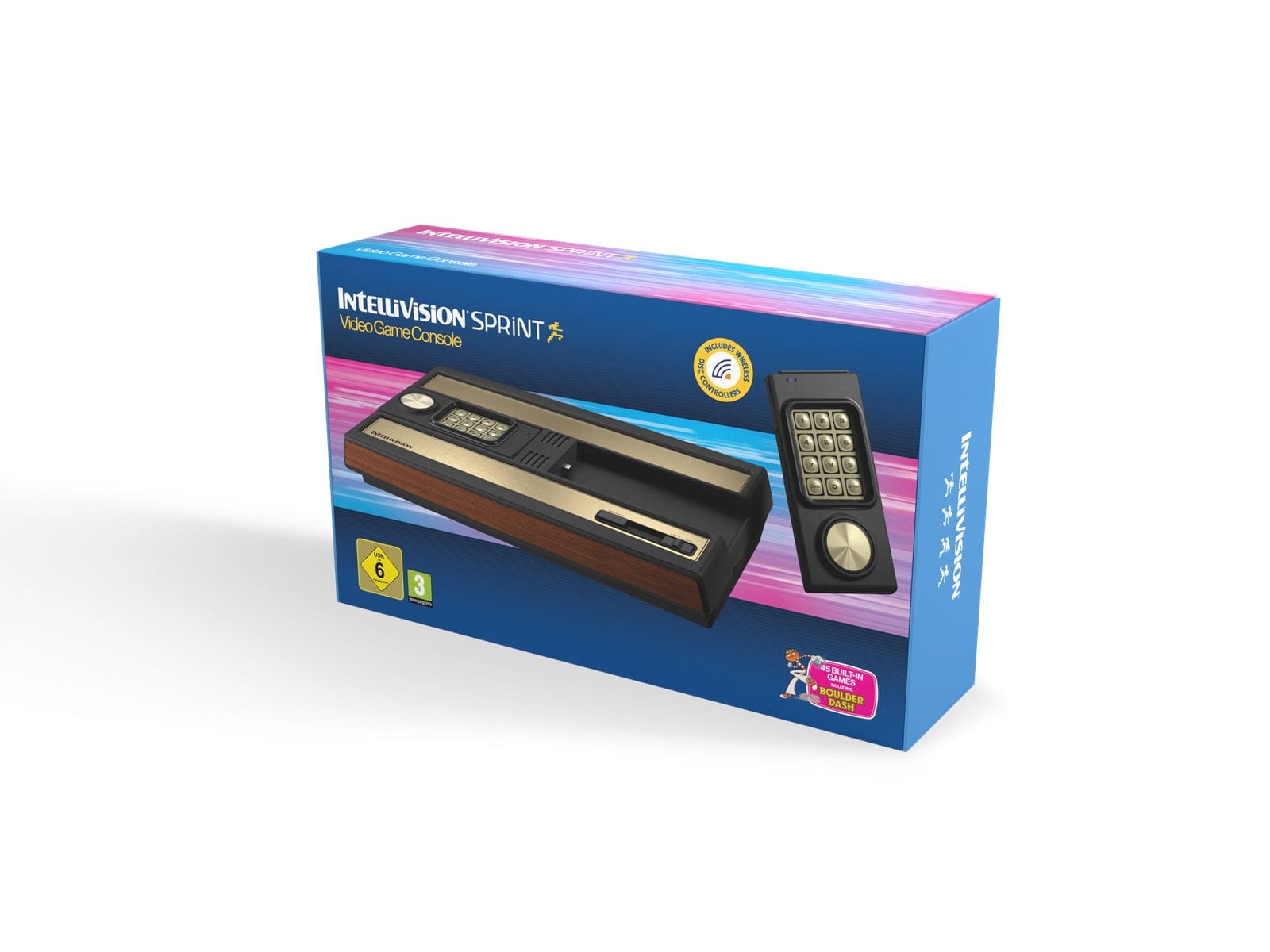INTELLIVISION SPRINT VIDEO igralna konzola 4020628553838