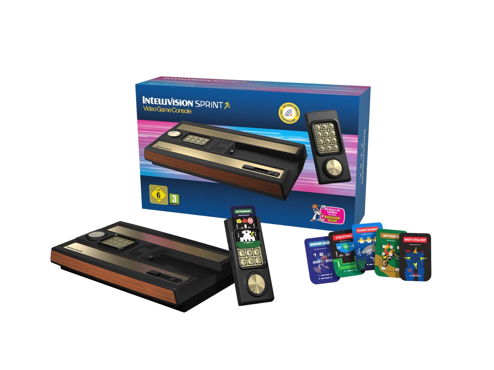 INTELLIVISION SPRINT VIDEO igralna konzola 4020628553838