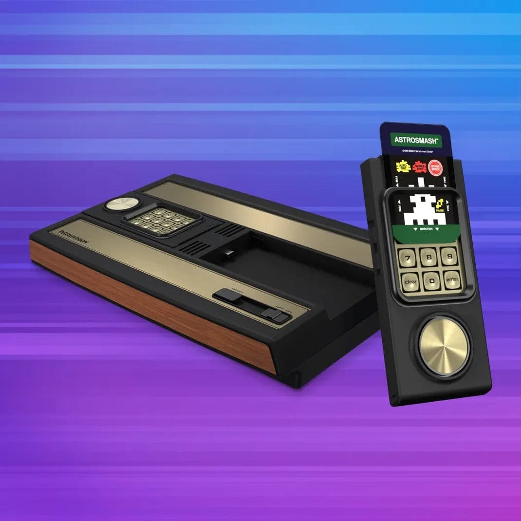 INTELLIVISION SPRINT VIDEO igralna konzola 4020628553838