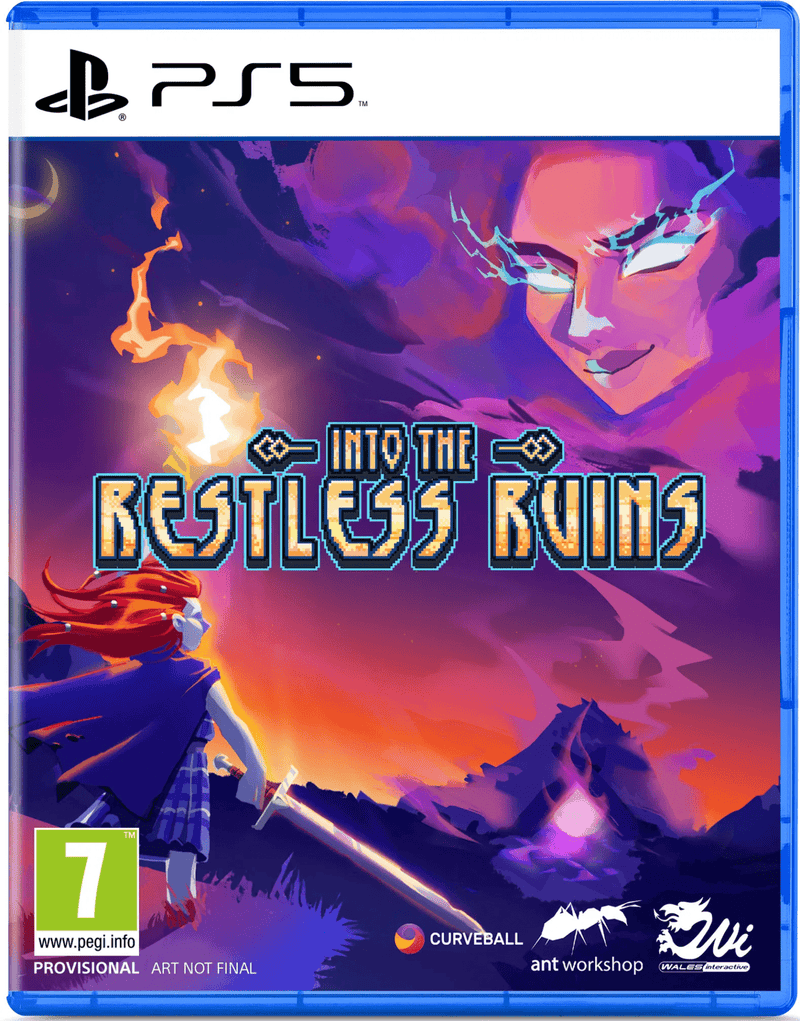 Into The Restless Ruins (Playstation 5) 5056722400104