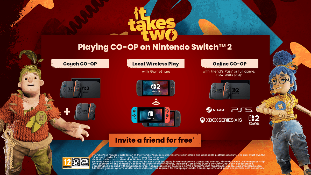 It Takes Two (Nintendo Switch) 5030936125565