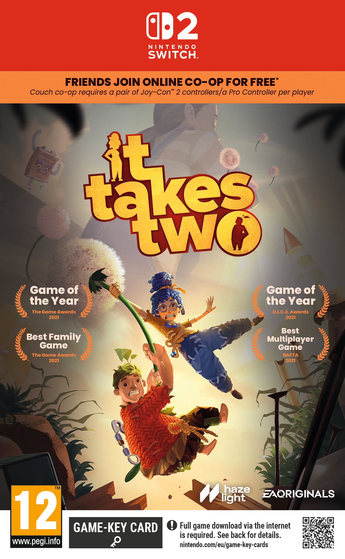 It Takes Two (Nintendo Switch) 5030936125565