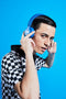 Jam Audio BEEN THERE BLUETOOTH on-ear slušalke - modre 031262087829