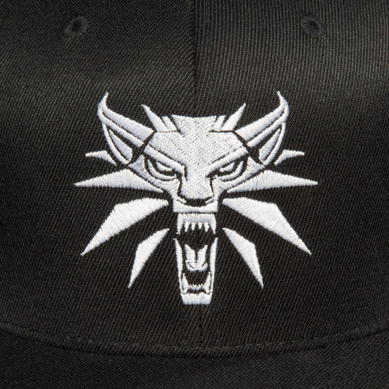 JINX THE WITCHER MEDALLION SNAP BACK HAT 889343011733