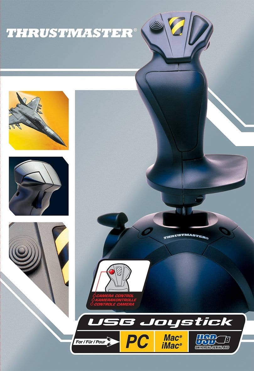 JOYSTICK - THRUSTMASTER USB PC 3362932912170