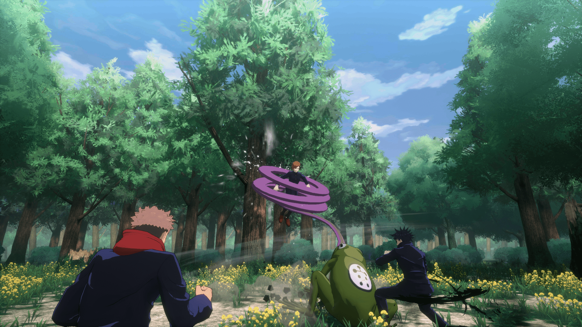 Jujutsu Kaisen: Cursed Clash (Playstation 4) 3391892025651