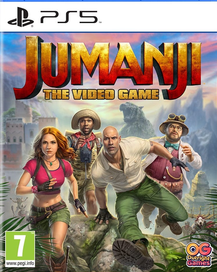 Jumanji: The Video Game (Playstation 5) 5061005359376