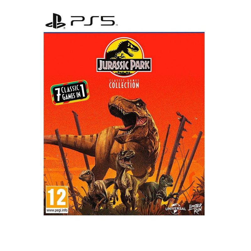Jurassic Park Classic Games Collection (PS5) 5056635606778