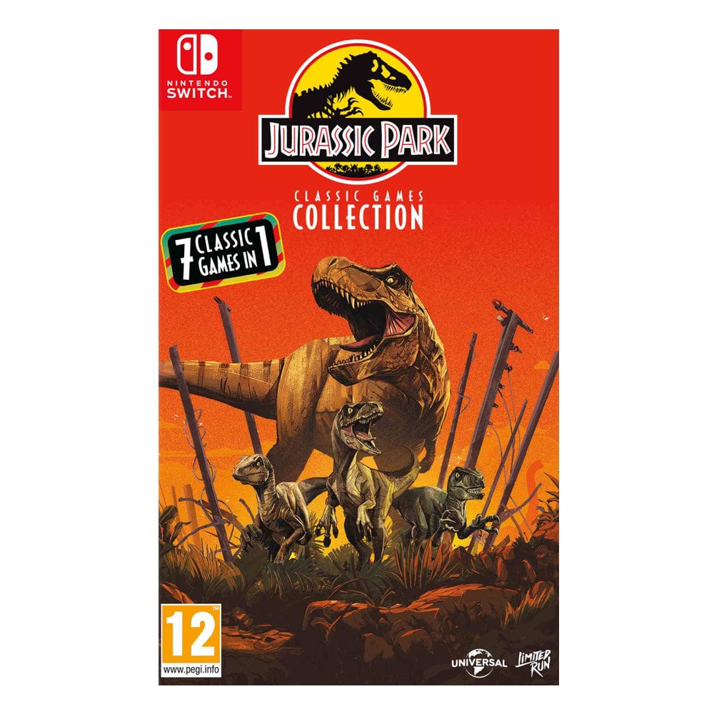 Jurassic Park Classic Games Collection (SWITCH) 5056635606709