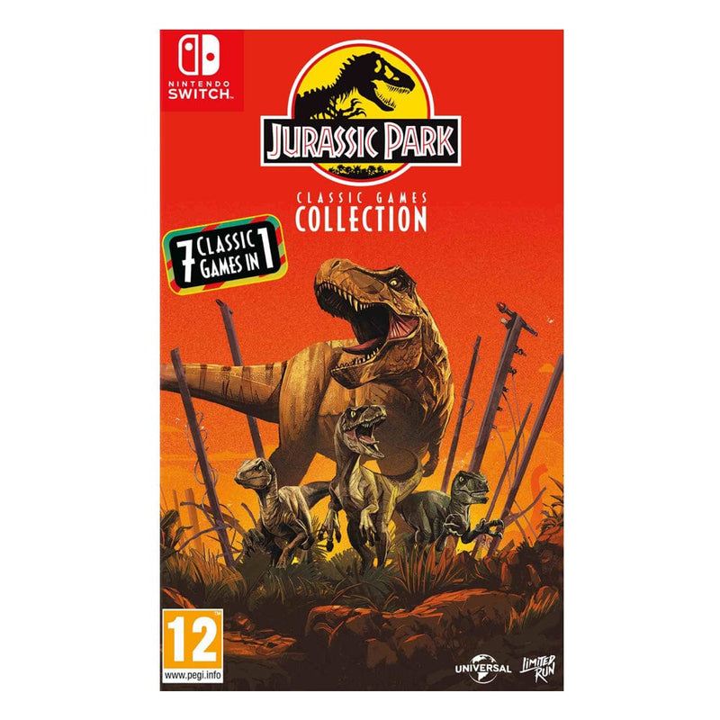 Jurassic Park Classic Games Collection (SWITCH) 5056635606709