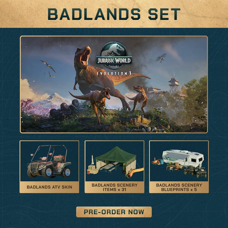Jurassic World Evolution 3 (Playstation 5) 5056208826367