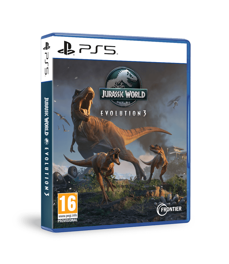 Jurassic World Evolution 3 (Playstation 5) 5056208826367