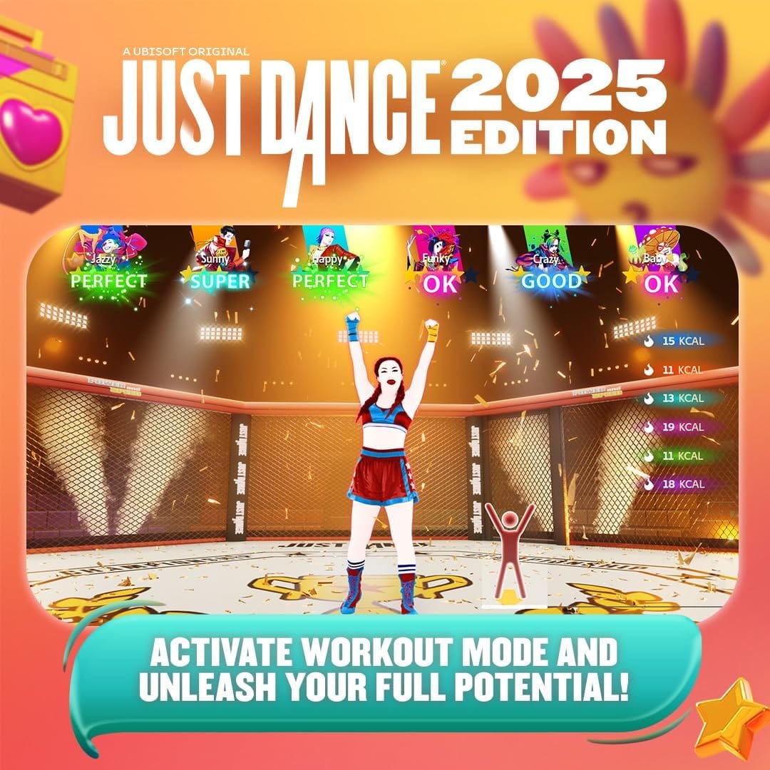 Just Dance 2025 (Playstation 5) 3307216295952