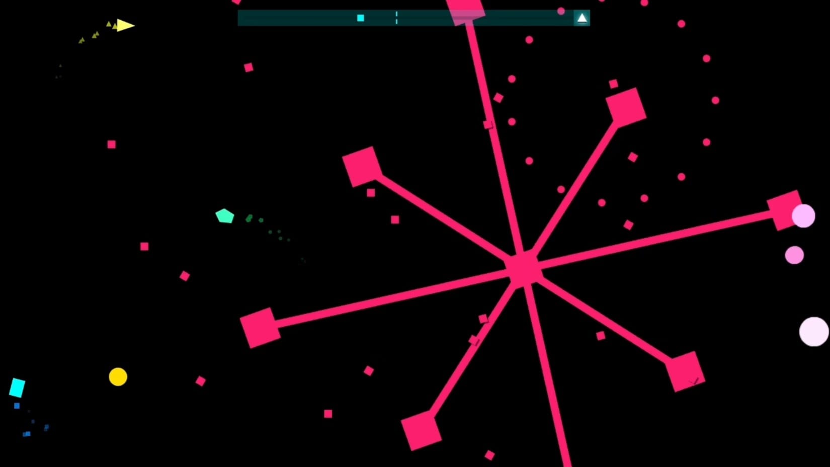 Just Shapes & Beats (Nintendo Switch) 8721082792660