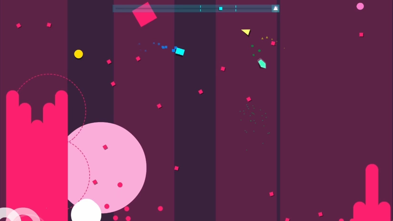 Just Shapes & Beats (Nintendo Switch) 8721082792660