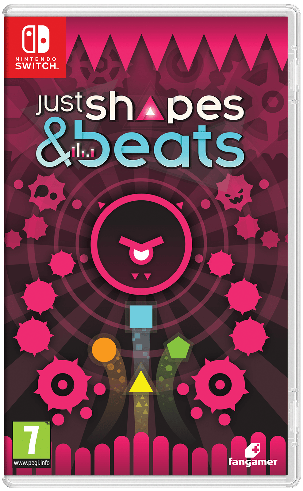 Just Shapes & Beats (Nintendo Switch) 8721082792660