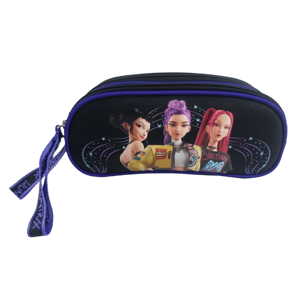 K-POP DEMON HUNTERS - HUNTRIX COLLECTION šolska peresnica 3701638739870