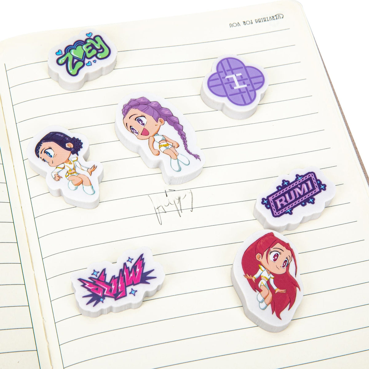 K-POP DEMON HUNTERS - STATIONERY COLLECTION - set 7 radirk 3701638741552