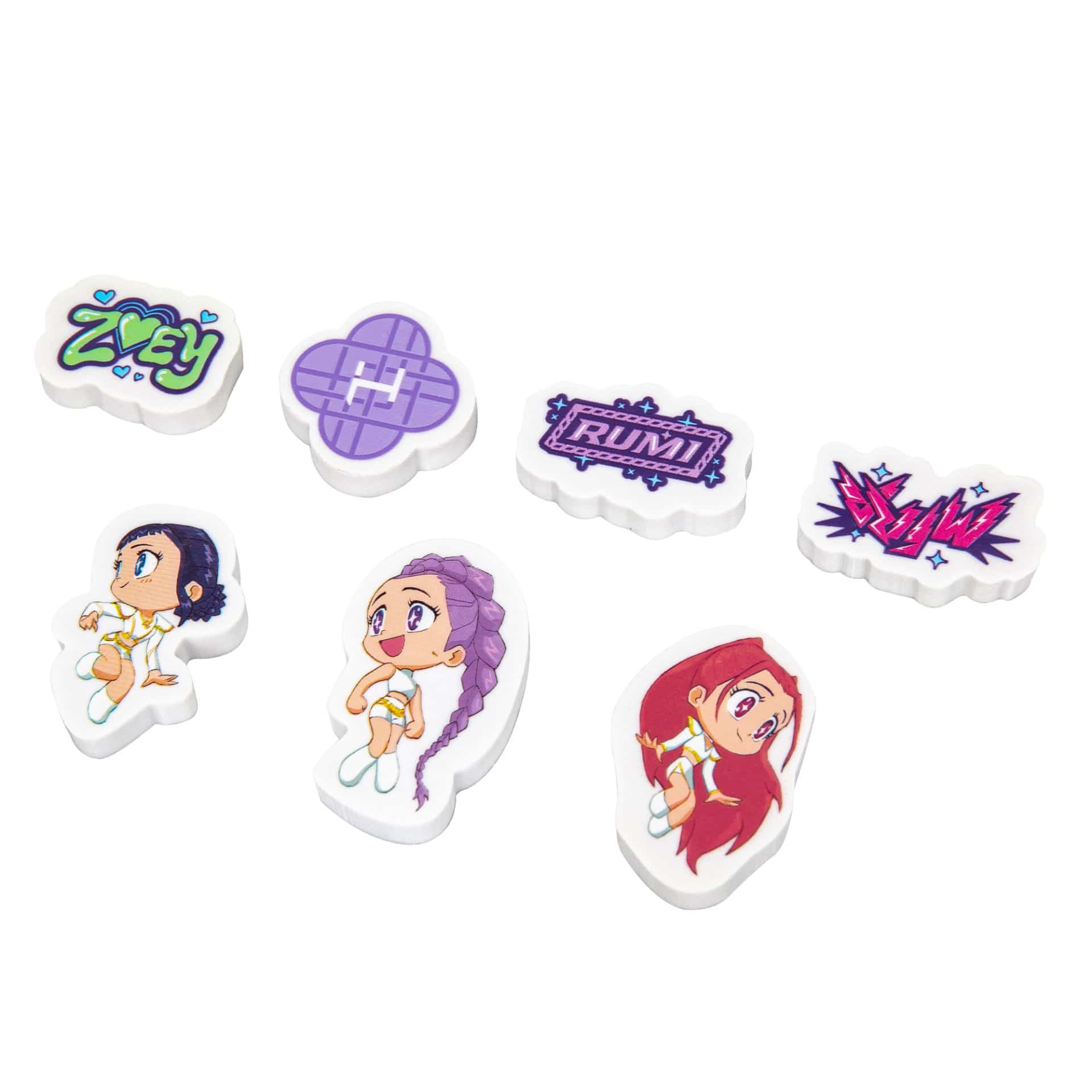 K-POP DEMON HUNTERS - STATIONERY COLLECTION - set 7 radirk 3701638741552