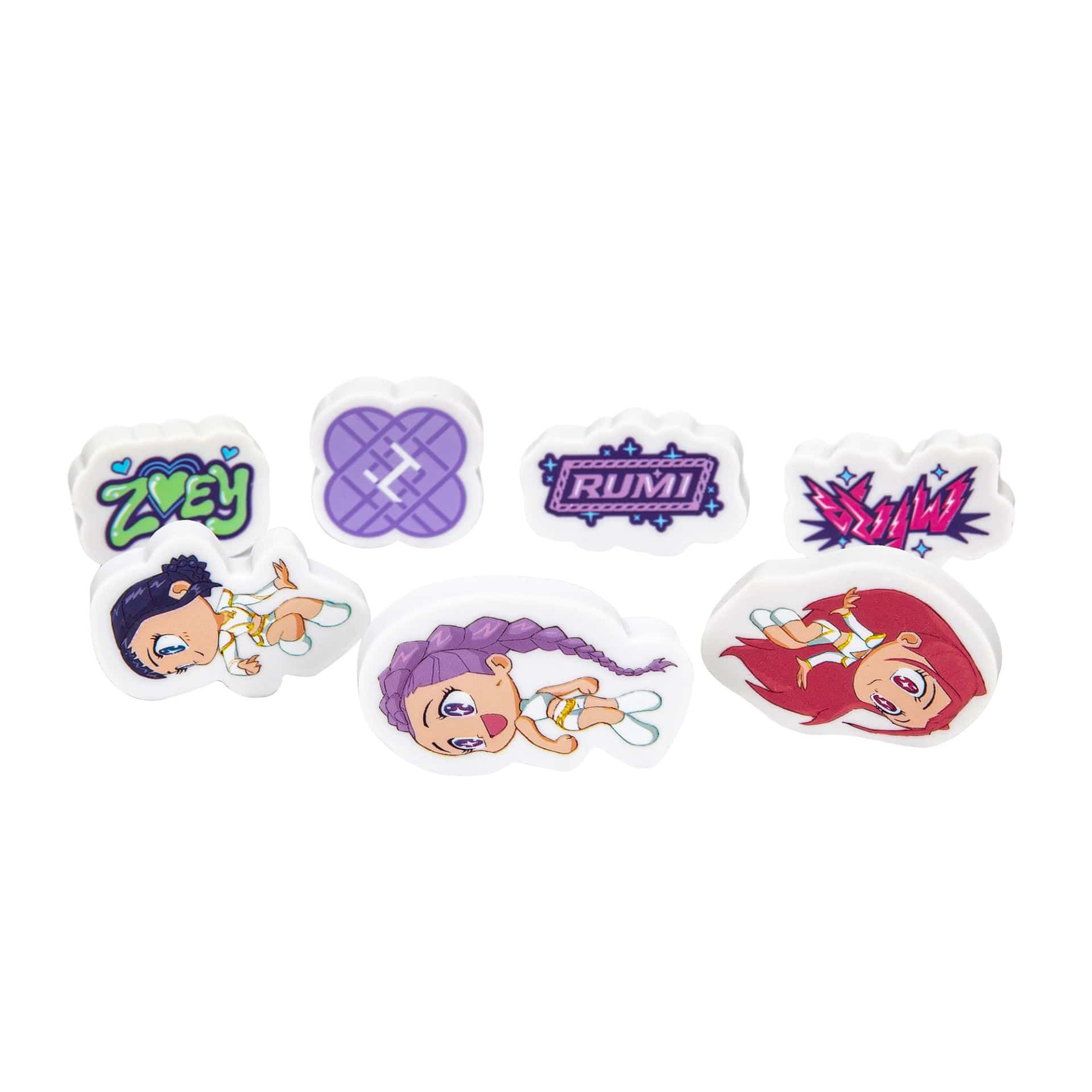 K-POP DEMON HUNTERS - STATIONERY COLLECTION - set 7 radirk 3701638741552