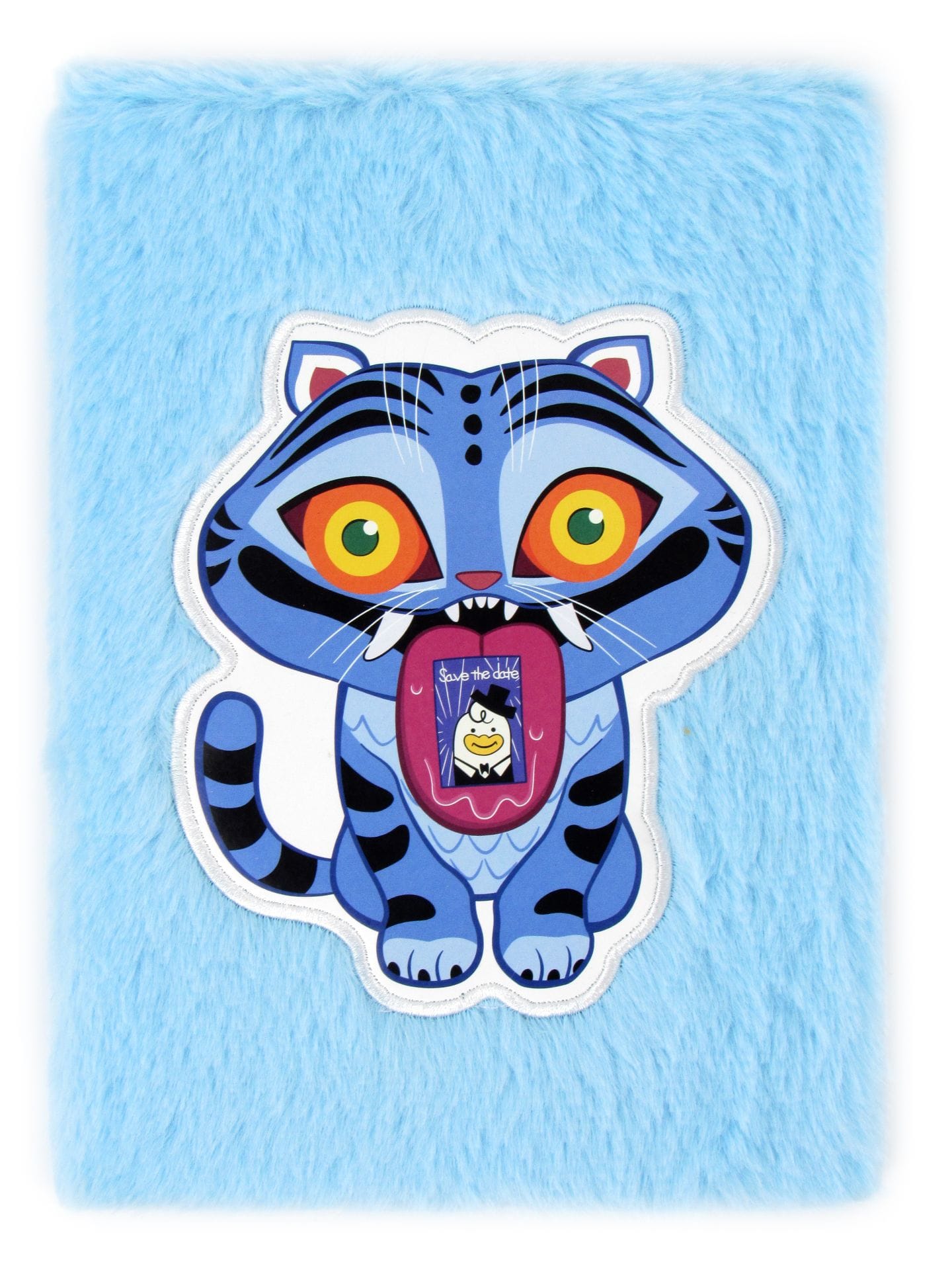 K-POP DEMON HUNTERS - STATIONERY SET A5 PLUSH NOTEBOOK WITH ERASABLE PEN 3701638745406