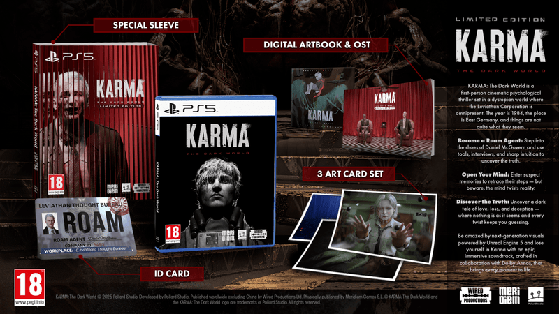 Karma: The Dark World - Limited Edition (PS5) 8436622260263
