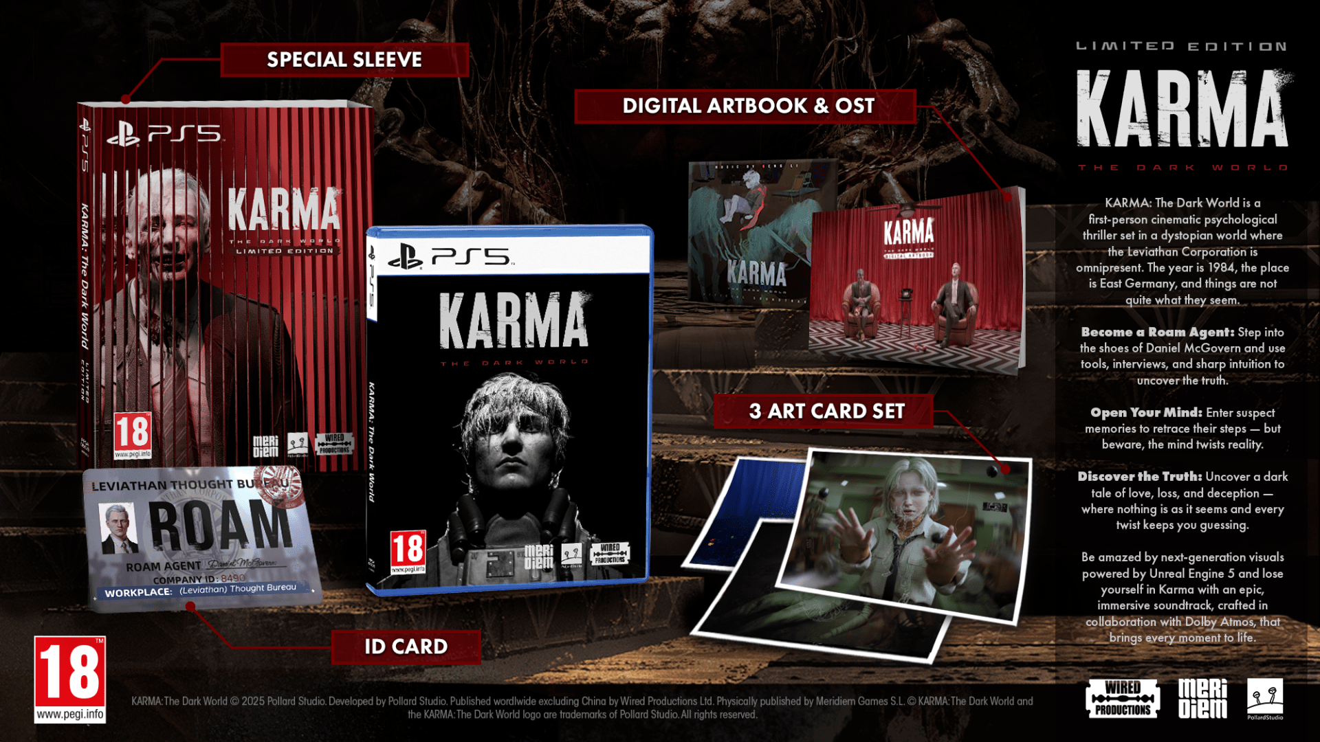 Karma: The Dark World - Limited Edition (PS5) 8436622260263