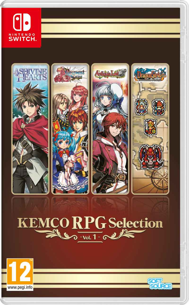 KEMCO RPG Selection Vol. 1 (Nintendo Switch) 5060997483854