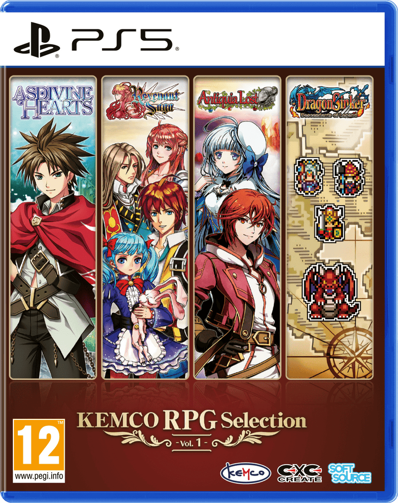 KEMCO RPG Selection Vol. 1 (Playstation 5) 5060997483861