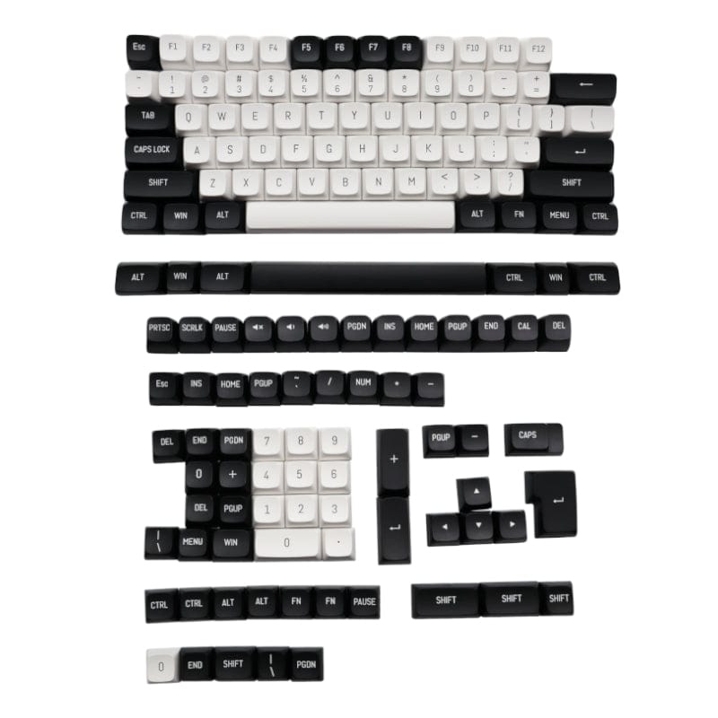 KEYBOARD KEYCAPS - REDRAGON A132 - 150 kos 6950376712820