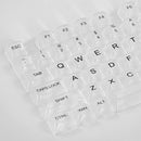 KEYBOARD KEYCAPS - REDRAGON CRYSTAL A135 - 147 kos 6950376714626