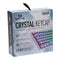 KEYBOARD KEYCAPS - REDRAGON CRYSTAL A135 - 147 kos 6950376714626