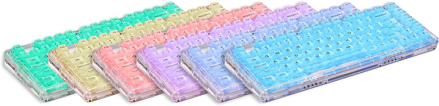 KEYBOARD KEYCAPS - REDRAGON CRYSTAL A135 - 147 kos 6950376714626