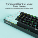 KEYBOARD - REDRAGON CASTOR PRO K631RGB-BG WIRED/WIRELESS 6950376715333