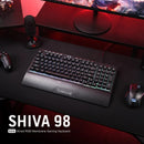 KEYBOARD - REDRAGON SHIVA PRO K515-RGB brezžična membranska tipkovnica 6950376726155