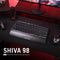 KEYBOARD - REDRAGON SHIVA PRO K515-RGB brezžična membranska tipkovnica 6950376726155
