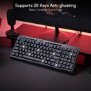 KEYBOARD - REDRAGON SHIVA PRO K515-RGB brezžična membranska tipkovnica 6950376726155