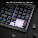 KEYBOARD - REDRAGON SHIVA PRO K515-RGB brezžična membranska tipkovnica 6950376726155