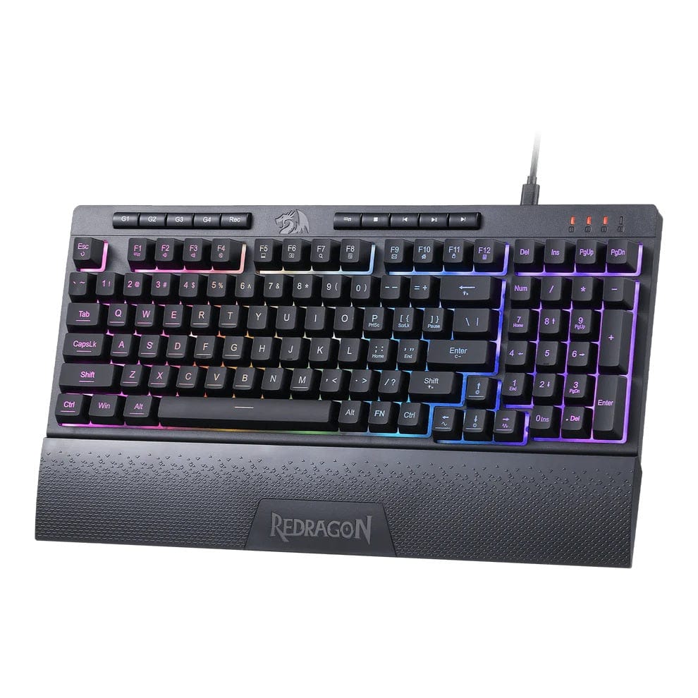 KEYBOARD - REDRAGON SHIVA PRO K515-RGB brezžična membranska tipkovnica 6950376726155