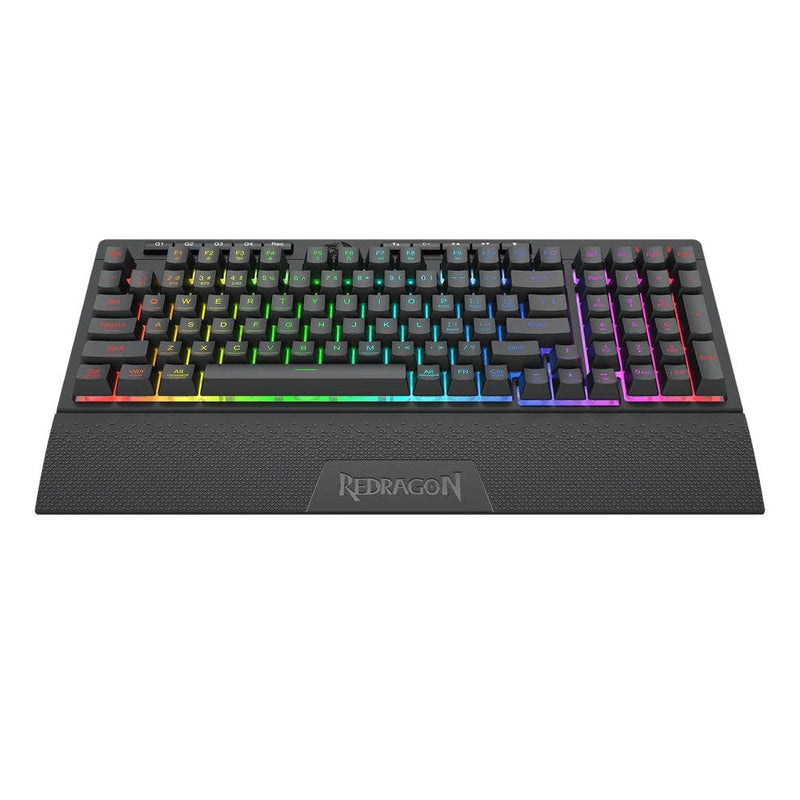 KEYBOARD - REDRAGON SHIVA PRO K515-RGB brezžična membranska tipkovnica 6950376726155