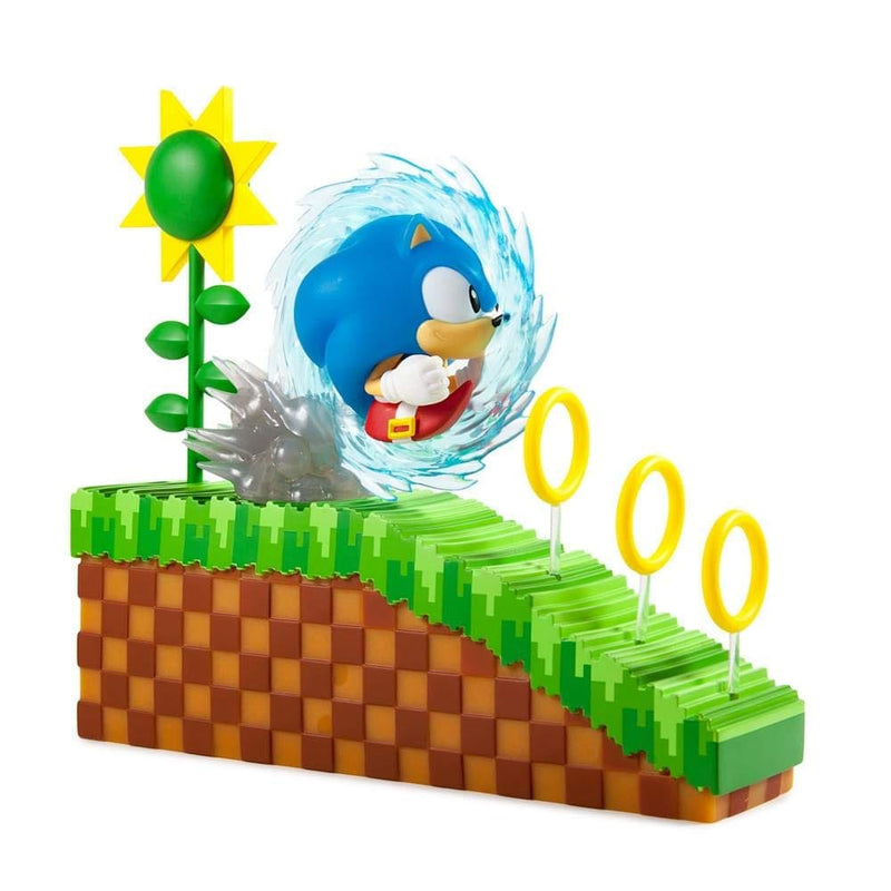 KIDROBOT SONIC THE HEDGEHOG MEDIUM FIGURE-BLUE 883975144784