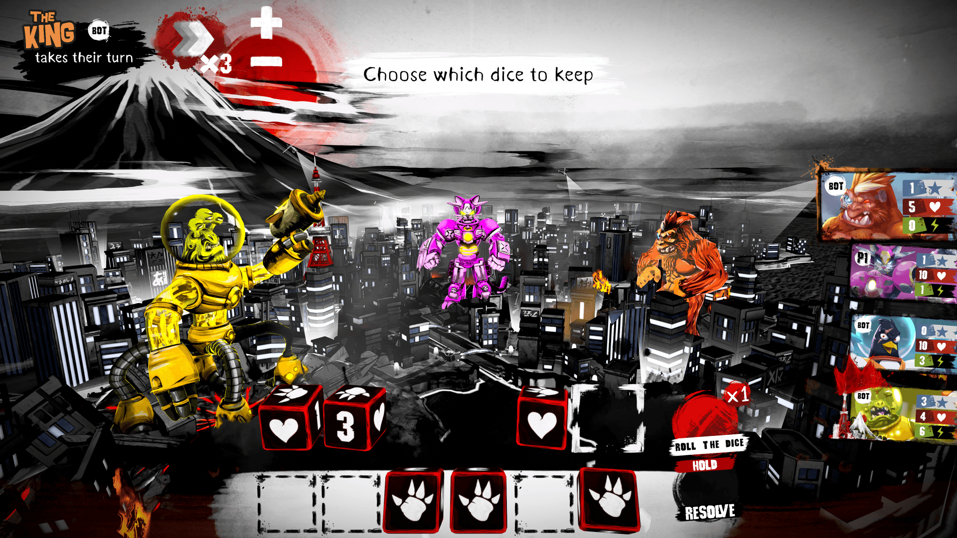 King Of Tokyo (Nintendo Switch) 3701529519024