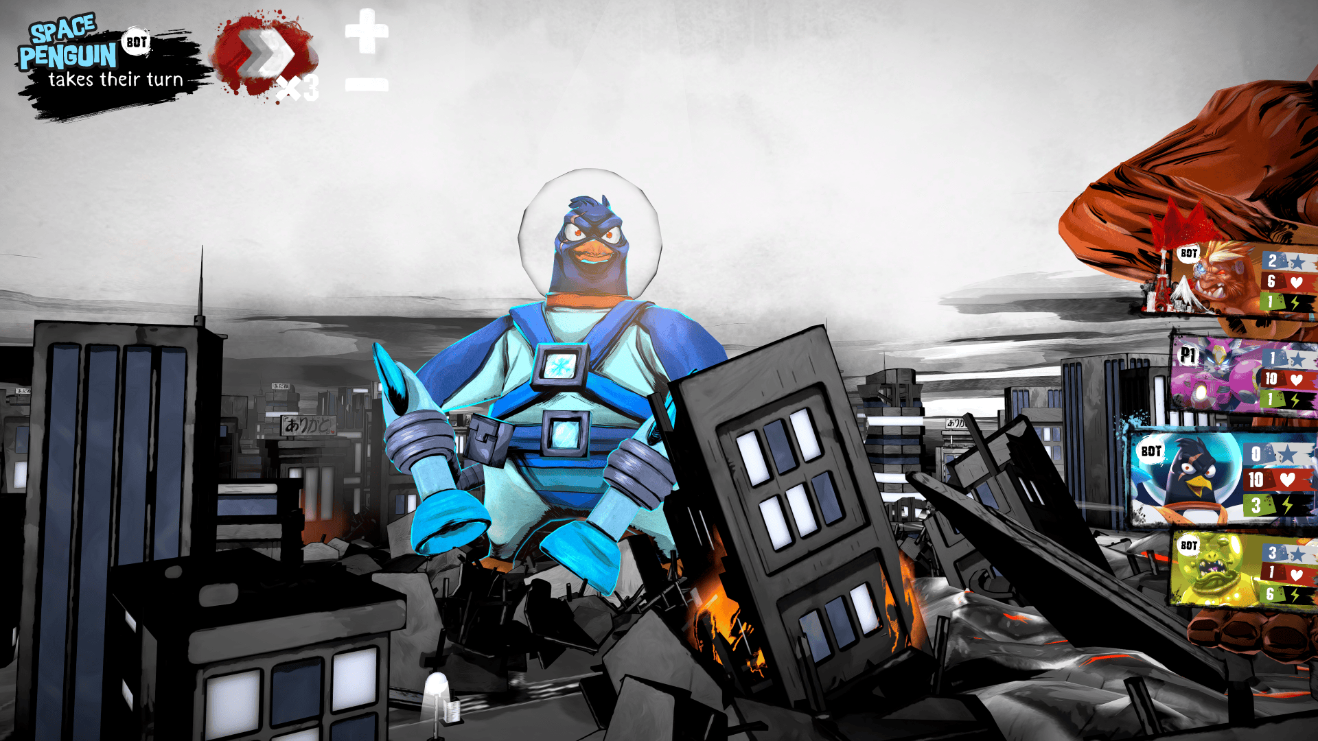 King Of Tokyo (Playstation 5) 3701529519239