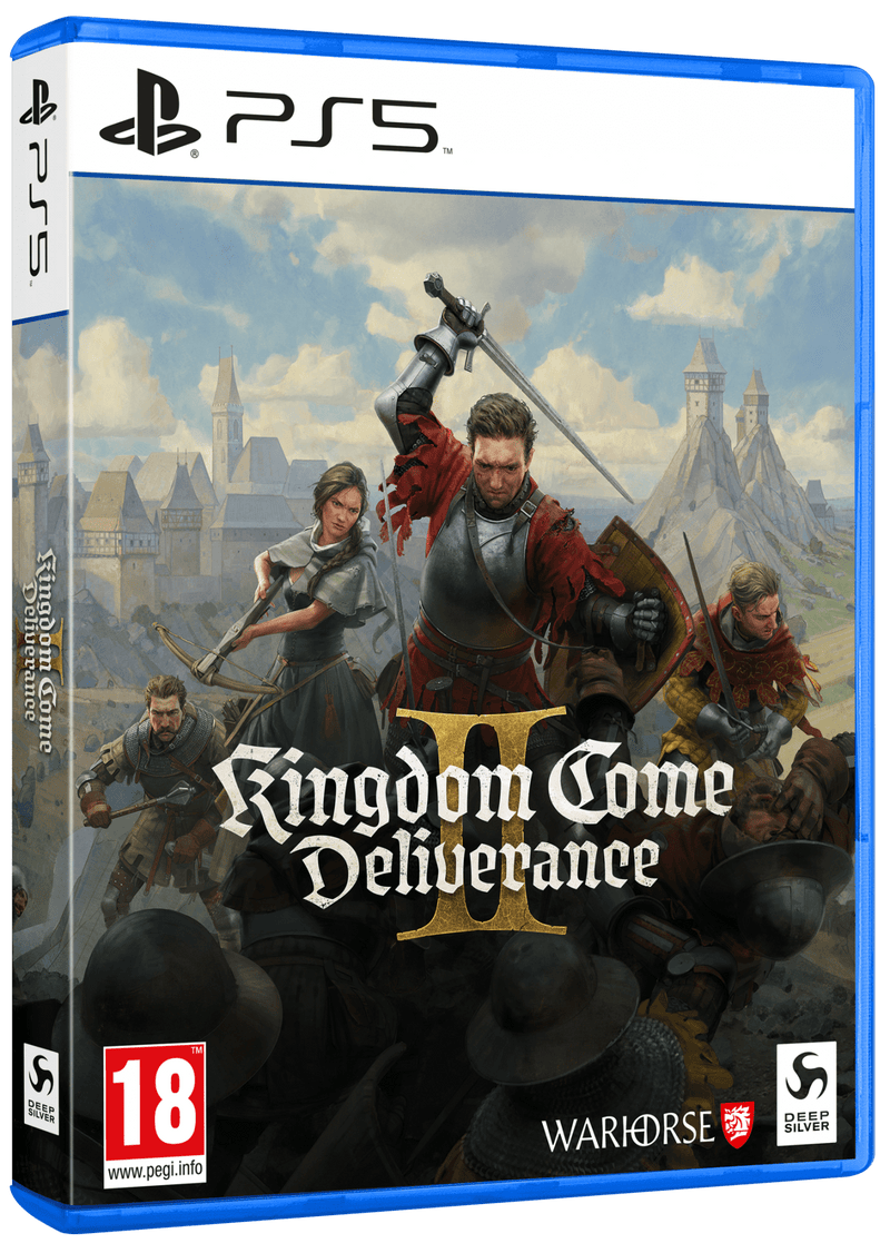 Kingdom Come: Deliverance II (Playstation 5) 4020628578190