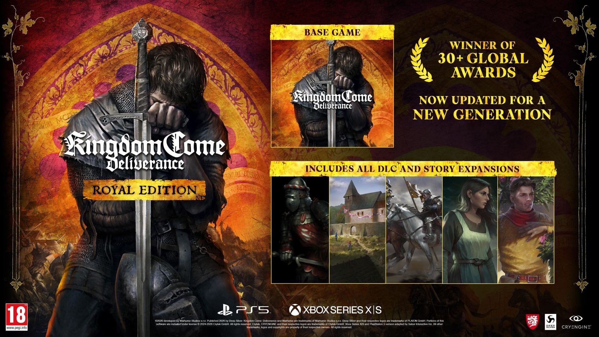 Kingdom Come Deliverance - Royal Edition (Playstation 5) 4020628546847