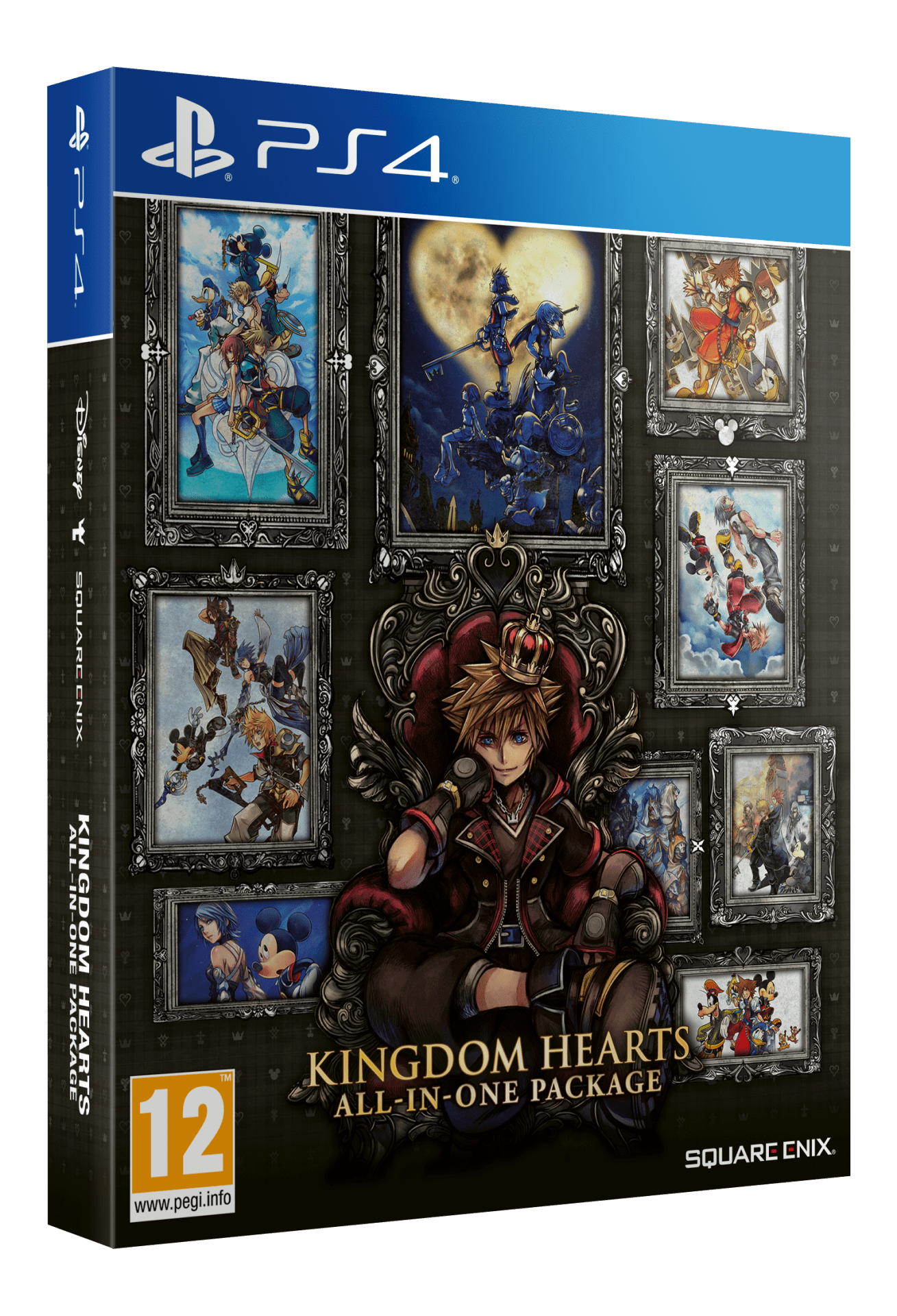 Kingdom Hearts - All-in-one Package (Playstation 4) 5021290100459