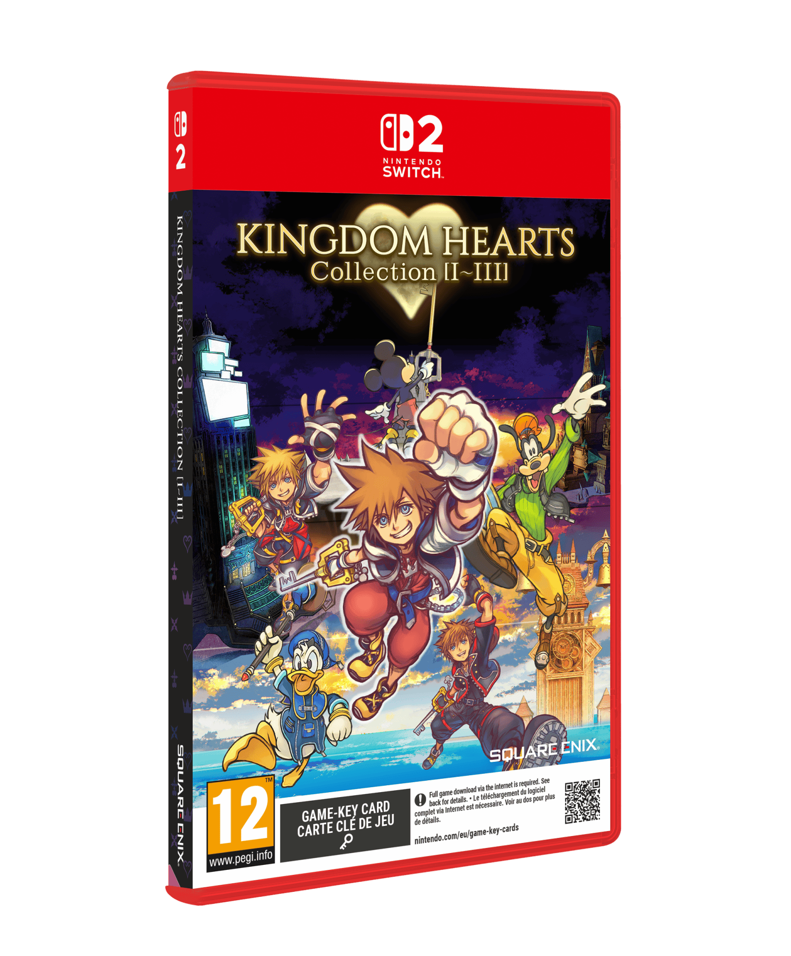 KINGDOM HEARTS Collection [I~III] (Nintendo Switch 2) 5021290103191