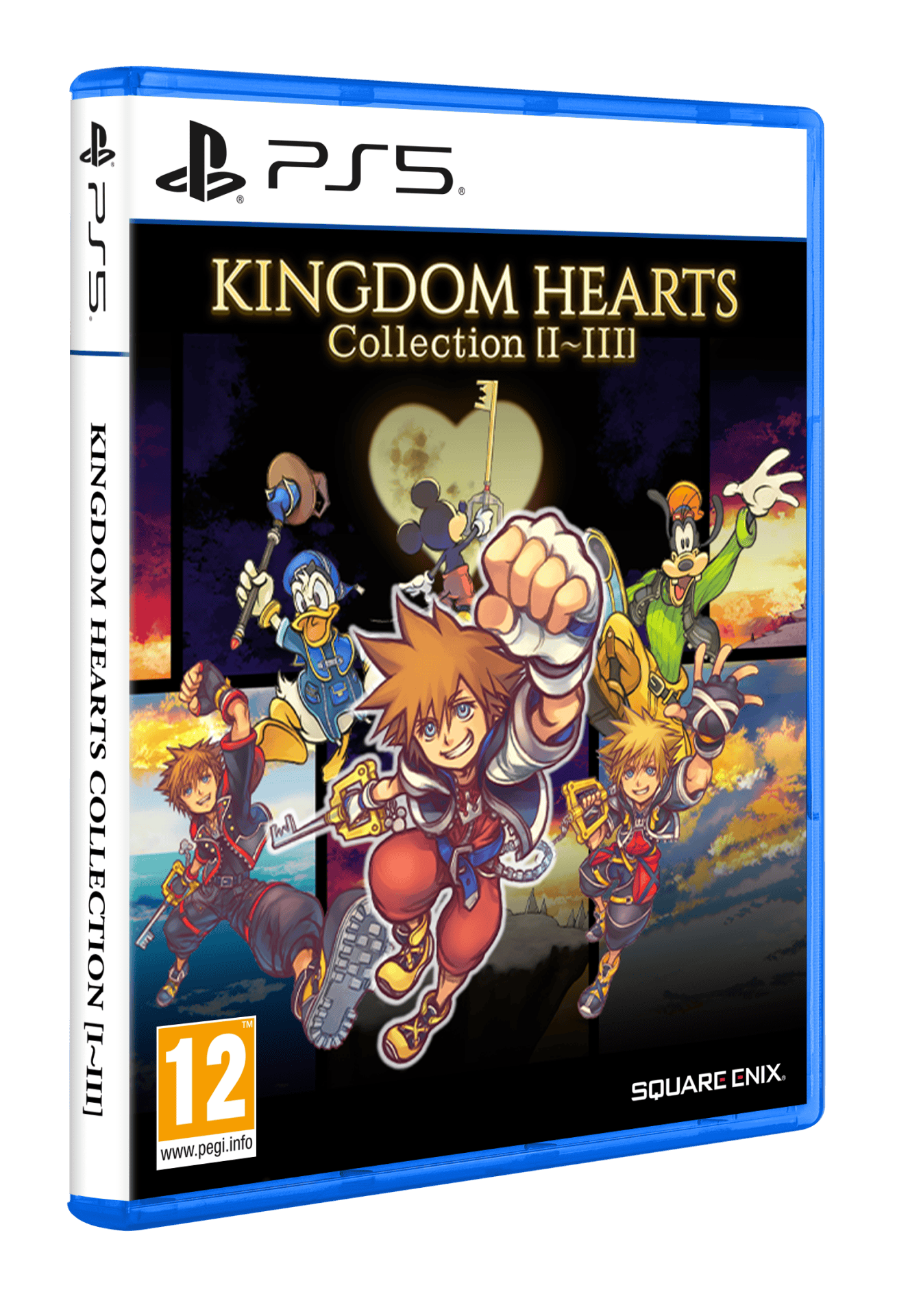KINGDOM HEARTS Collection [I~III] (Playstation 5) 5021290103122