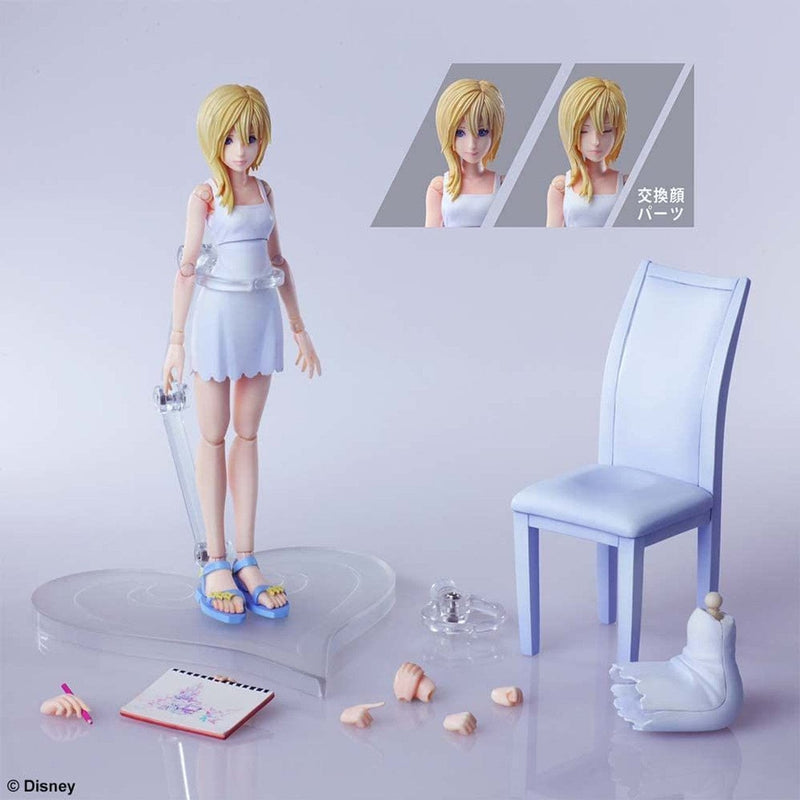 KINGDOM HEARTS III BRING ARTS ACTION FIGURE NAMINE figurica 4988601357951